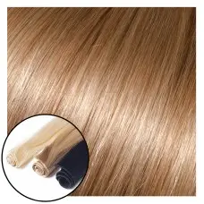 Babe Hand-Tied Weft Hair Extensions #27/613 Bridget